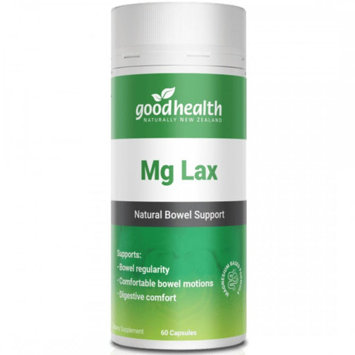 Goodhealth Mg Lax 60caps