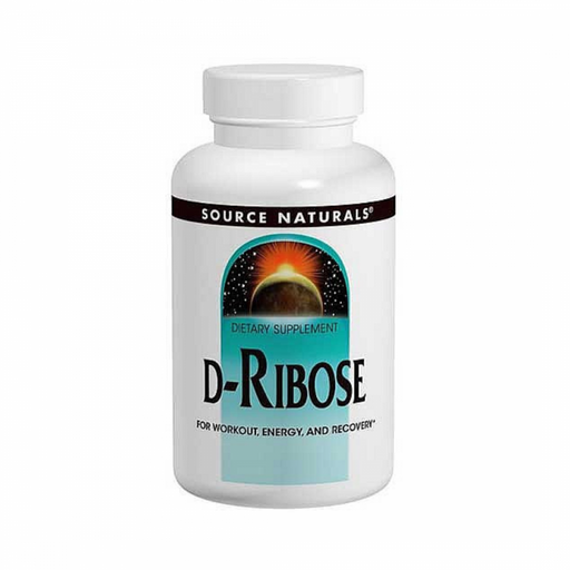 Source Naturals D-Ribose 1000mg 90tabs Natural Health > Supplements