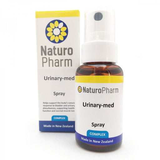 Naturo Pharm Urinary-med Spray - The Health Shop