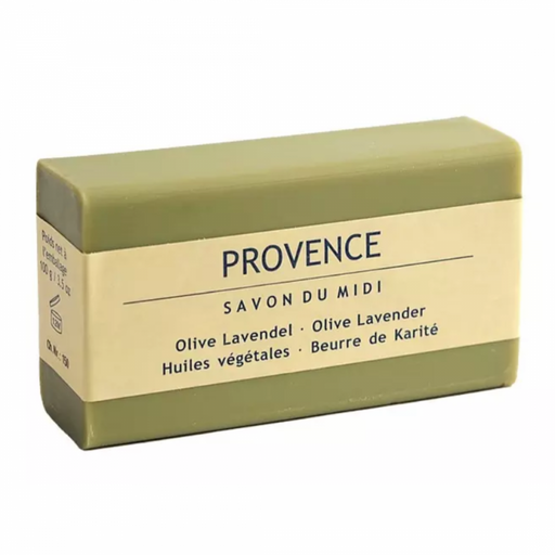 Savon Du Midi Soap Olive Lavender 100g - The Health Shop