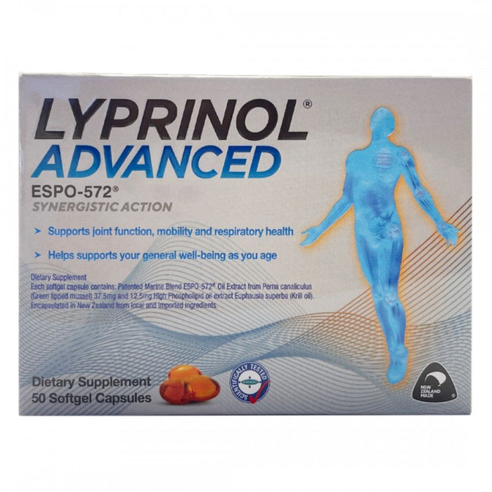 Lyprinol Advanced ESPO-572 50 softgel caps
