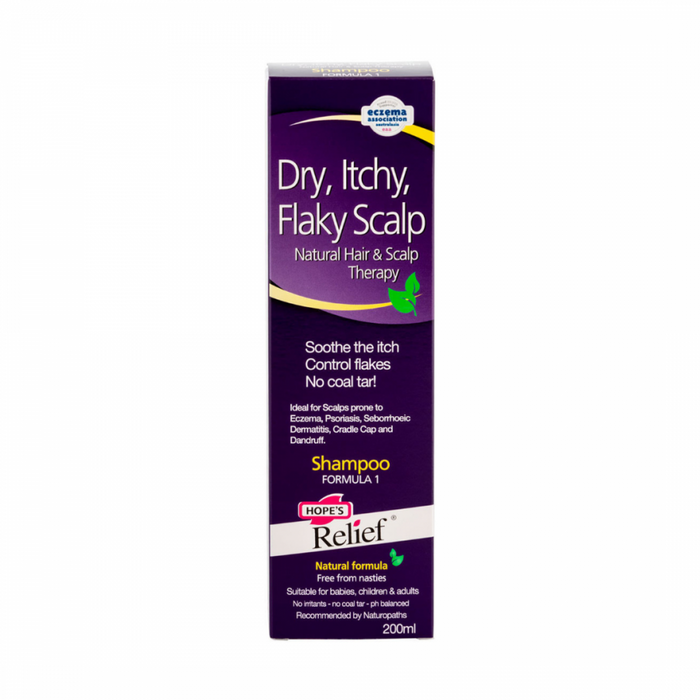 Hope's Relief Dry, Itchy, Flaky Scalp Shampoo 200ml