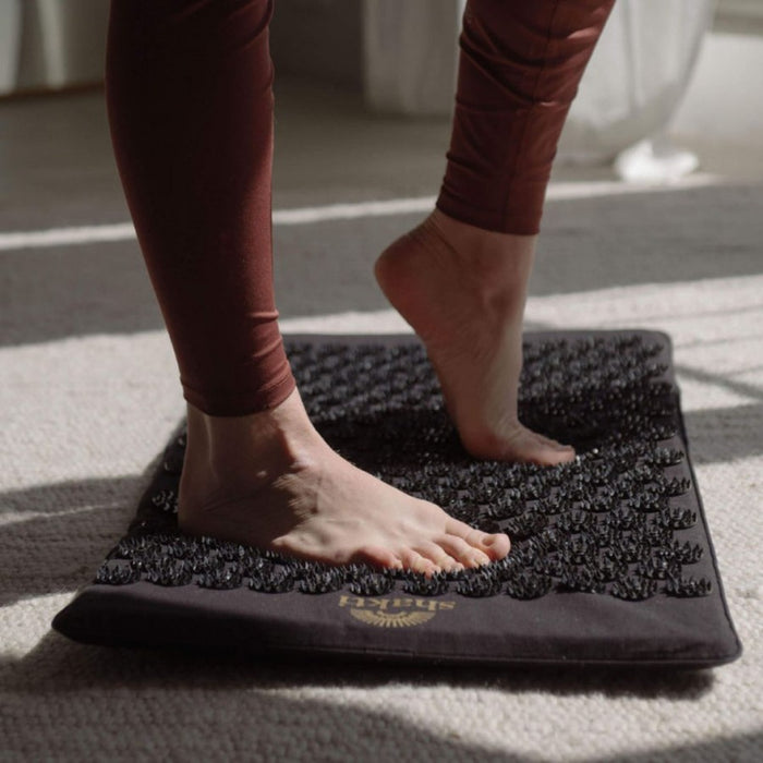 Shakti Premium Acupressure Mat - Black - Level 3
