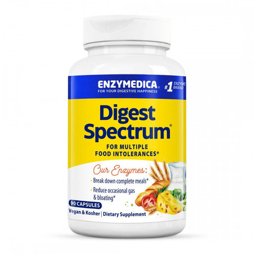 ENZYMEDICA Digest Spectrum 90caps - The Health Shop