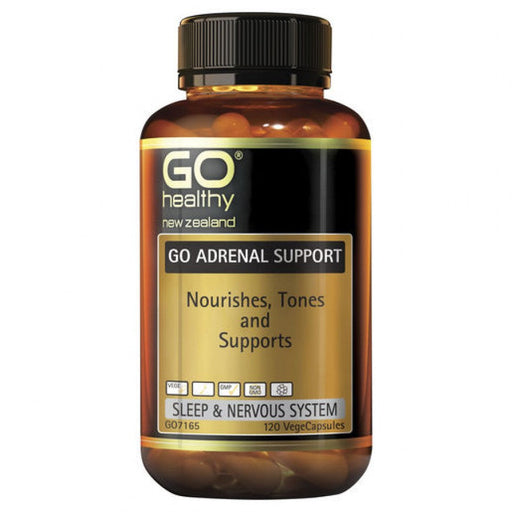 GO Healthy Adrenal Support 120vcaps - The Health Shop