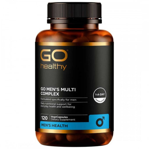 GO Healthy Men's Multi Complex 120vcaps
