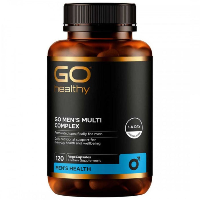 GO Healthy Men's Multi Complex 120vcaps