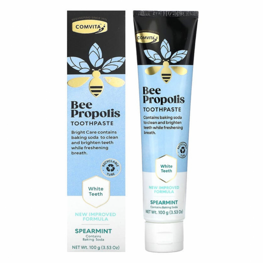 Comvita Bee Propolis Toothpaste Bright Care - Spearmint 100g - The Health Shop