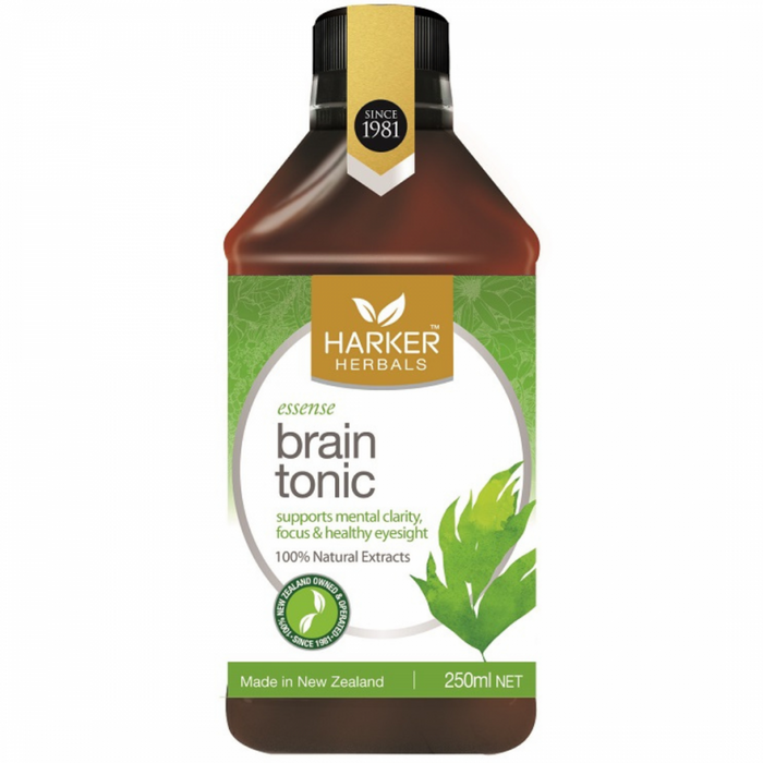 Harker Herbals Brain Tonic (698) 250ml - The Health Shop