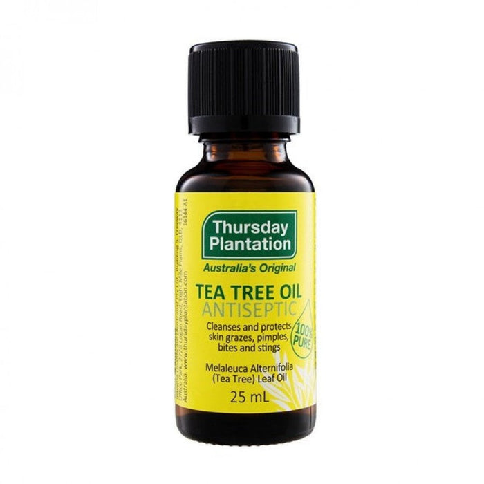 Thursday Plantation Tea Tree Oil 100% Pure 25ml - The Health Shop