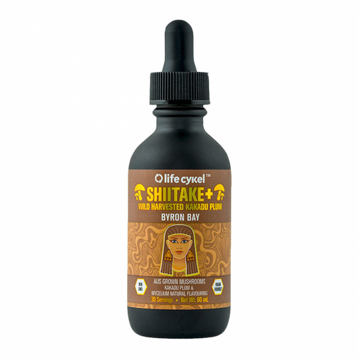 Life Cykel Shiitake Mushroom Liquid Extract 60ml