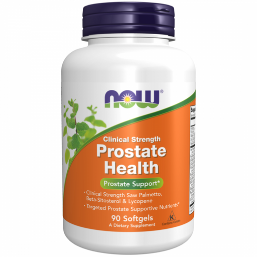 NOW Clinical Strength Prostate Health 90 softgels - The Health Shop