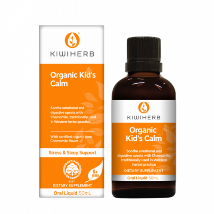 Kiwiherb Organic Kid's Calm 50ml