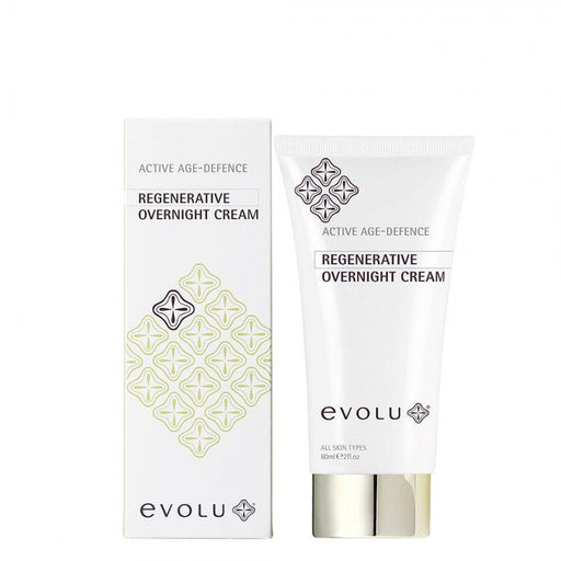 Evolu Active Age-Defence Regenerative Overnight Cream 60ml - The Health Shop