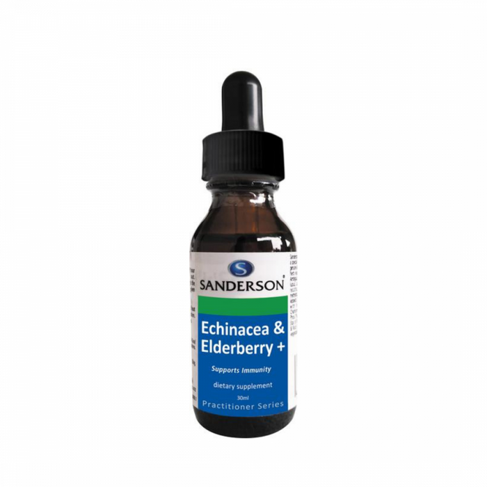 Sanderson Echinacea & Elderberry 30ml