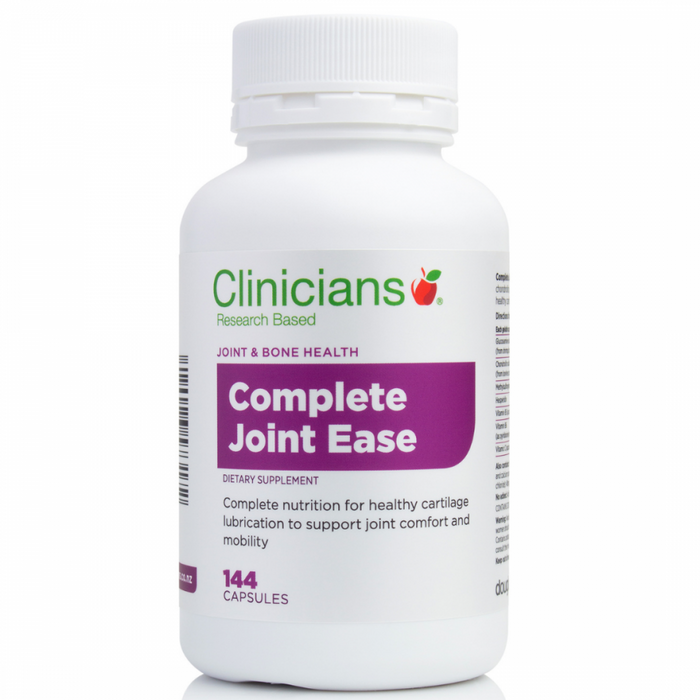 Clinicians Complete Joint Ease 144caps - The Health Shop