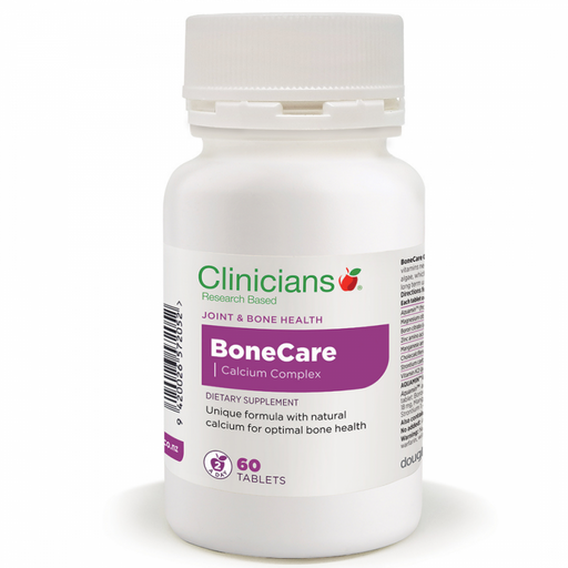 Clinicians BoneCare Calcium Complex 60tabs - The Health Shop