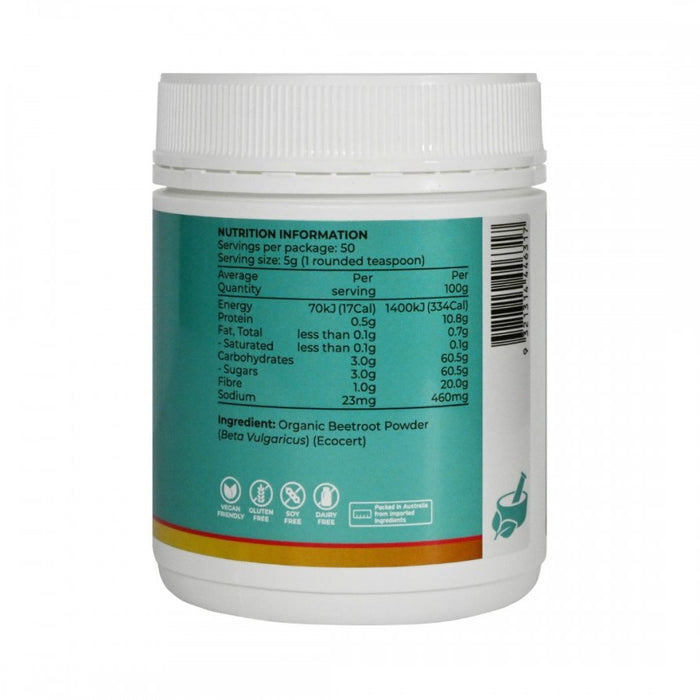 My Detoxify Organic Beetroot Powder 250g