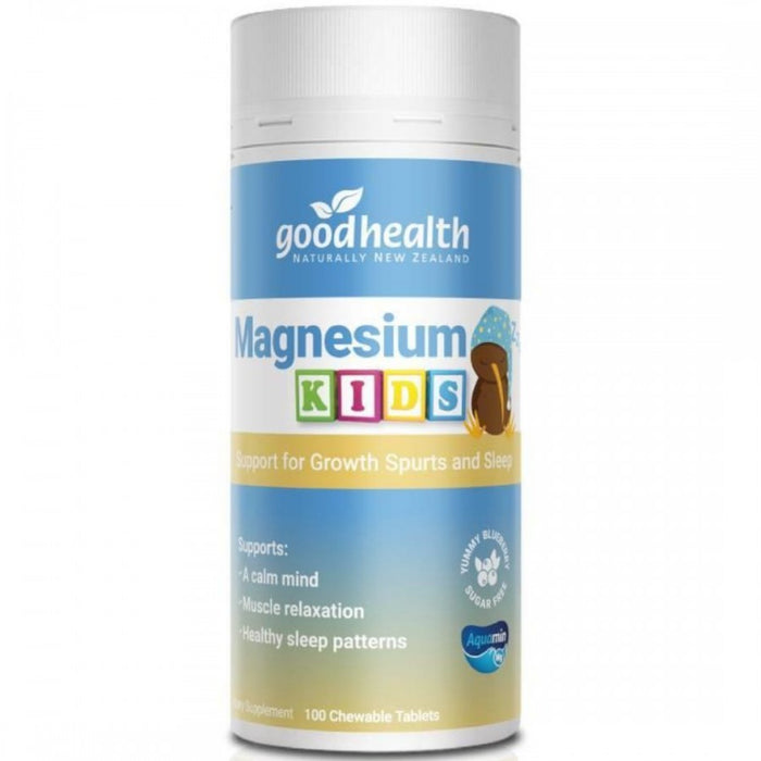 Goodhealth Magnesium Kids 100 chewable tabs
