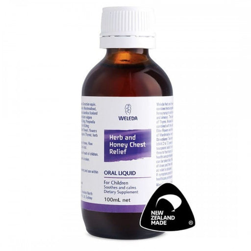 Weleda Herb and Honey Chest Relief 100ml