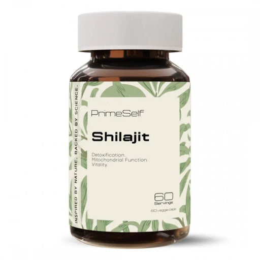 PrimeSelf Shilajit 60 veggie caps Natural Health > Minerals