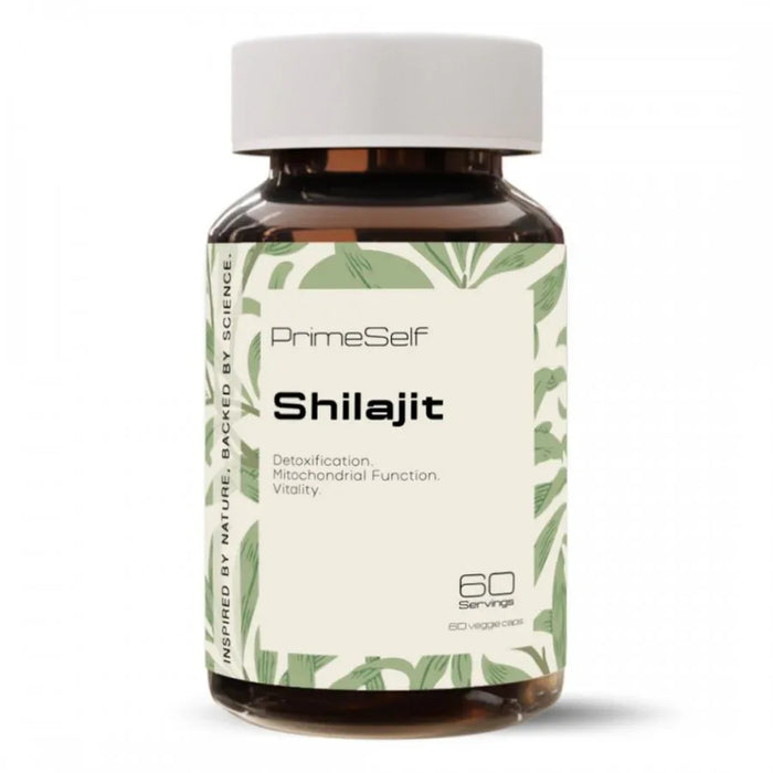 PrimeSelf Shilajit 60 veggie caps Natural Health > Minerals