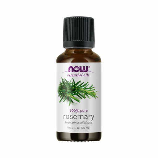 NOW Essential Oil Rosemary 100% Pure 30ml - The Health Shop