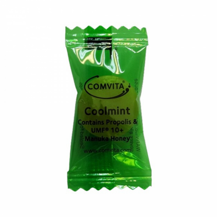 Comvita Manuka Honey Lozenges 100g, Soothing CoolMint Flavour - The Health Shop