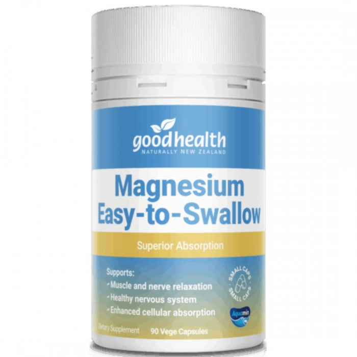 Goodhealth Magnesium Easy-to-Swallow 90caps