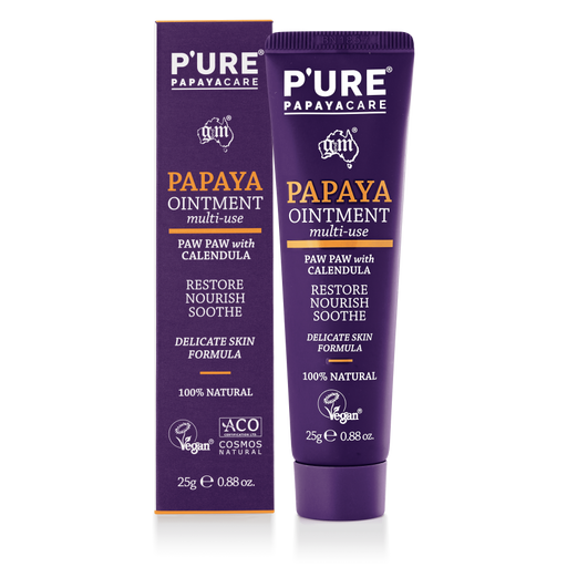 P'URE Papayacare Papaya Ointment 25g - The Health Shop