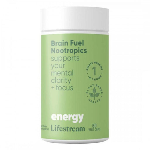 Lifestream Brain Fuel Nootropics 60 vege caps