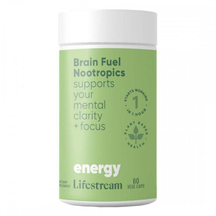 Lifestream Brain Fuel Nootropics 60 vege caps