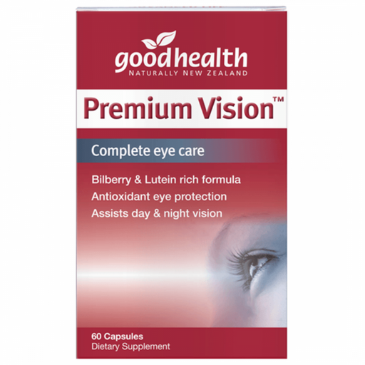 Goodhealth Premium Vision 60caps - The Health Shop