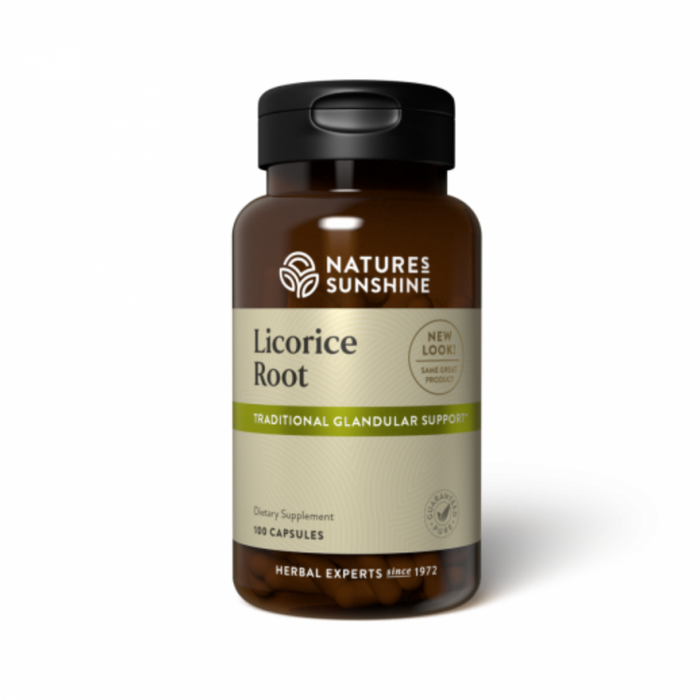 Nature's Sunshine Licorice Root 100caps