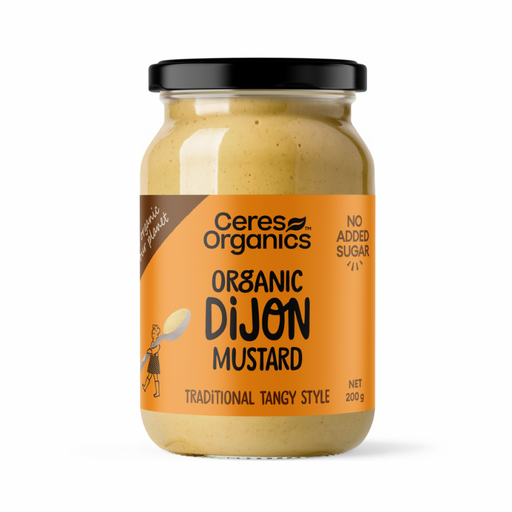 Ceres Organics Organic Dijon Mustard 200g - The Health Shop