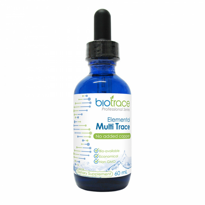 BioTrace Elemental Multi-Trace no copper 60ml - The Health Shop