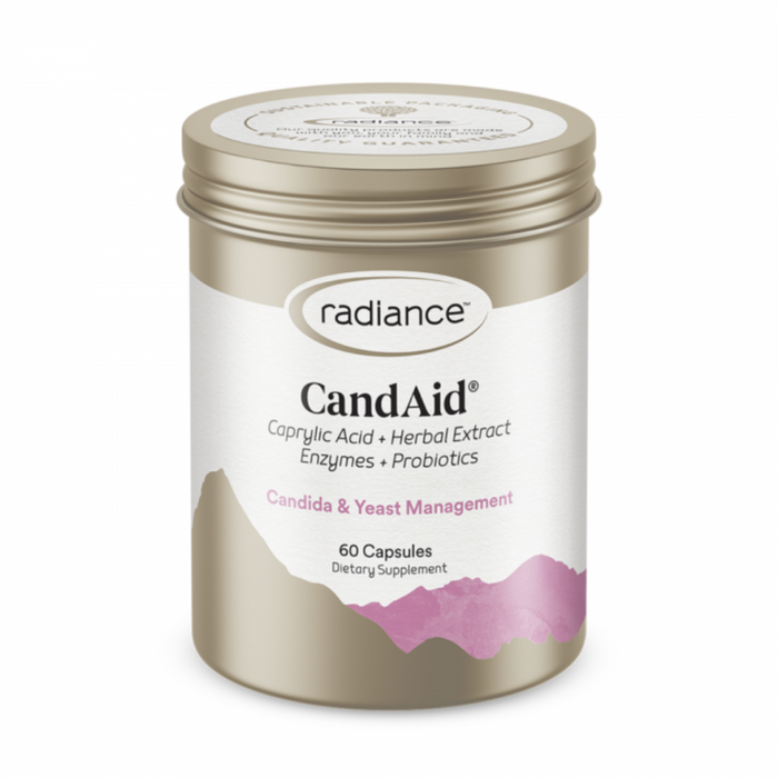 Radiance CandAid 60vcaps - The Health Shop