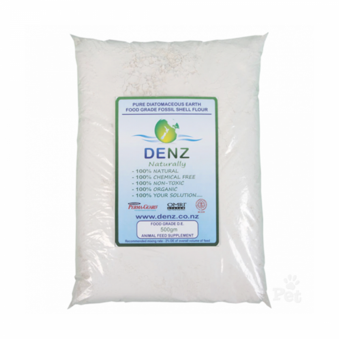 DENZ Diatomaceous Earth Food Grade 500g