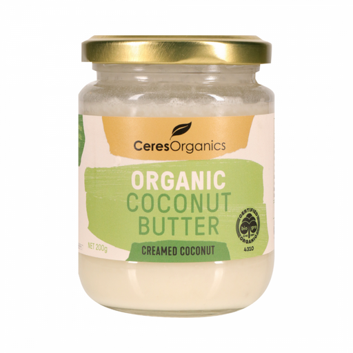 Ceres Organics Organic Coconut Butter 200g - The Health Shop