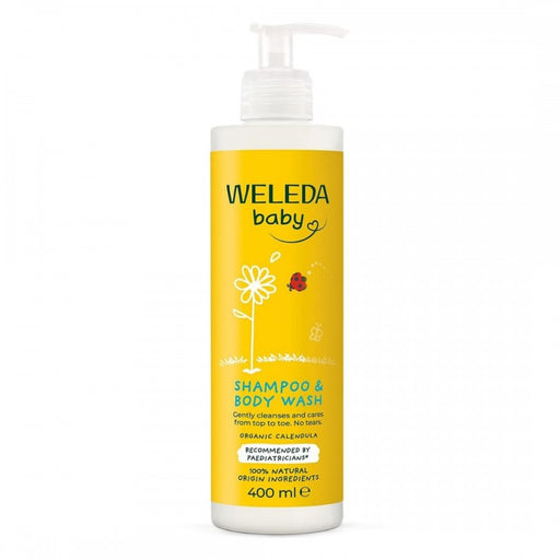 Weleda Baby Calendula Shampoo & Body Wash 400ml