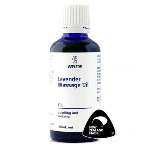 Weleda Lavender Massage Oil 50ml