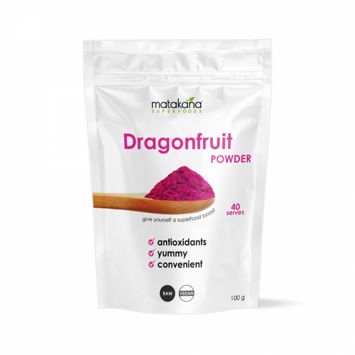 Matakana Superfoods Dragonfruit Powder 100g