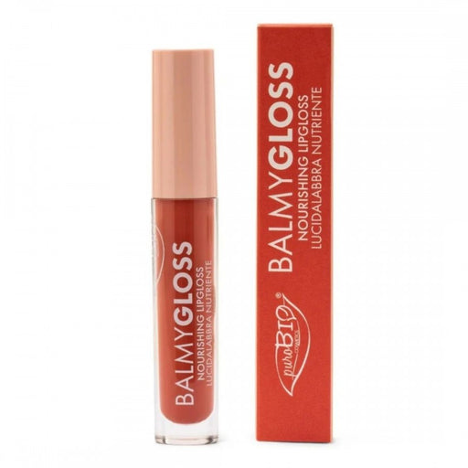 puroBio BalmyGloss 01 Peach Nude