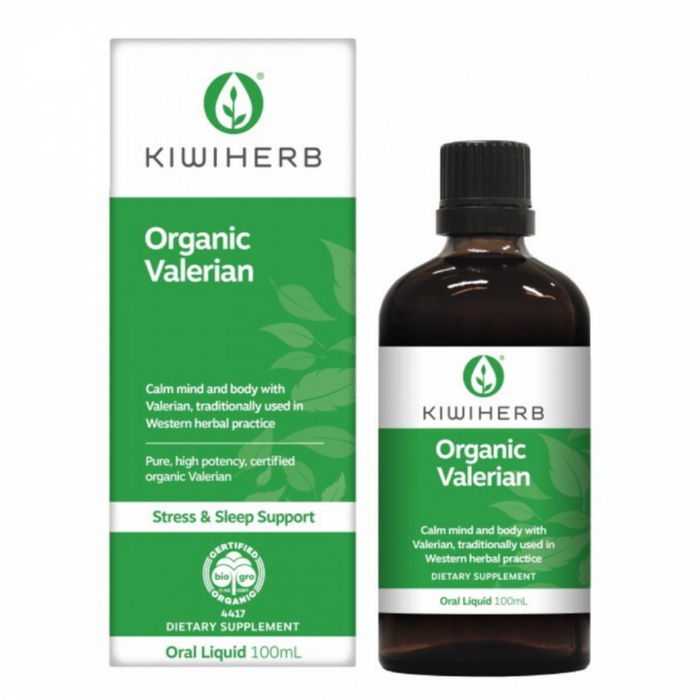 Kiwiherb Organic Valerian 50ml