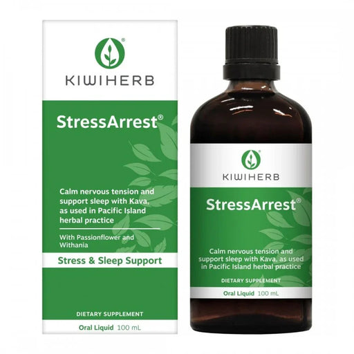 Kiwiherb StressArrest 100ml Natural Health > Herbs > Herbal Tonics