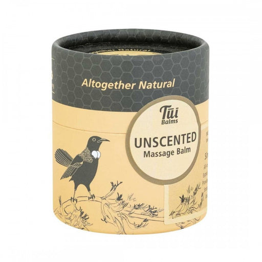 Tui Balms Massage Balm UNSCENTED - The Health Shop