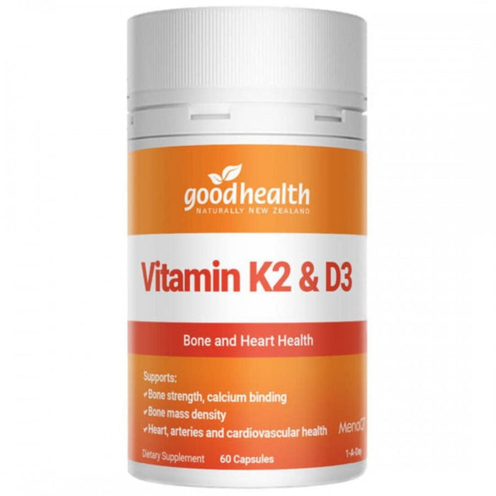 Goodhealth Vitamin K2 & D3 60caps