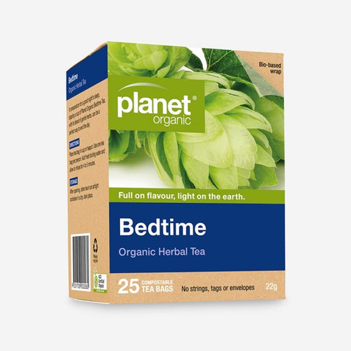 Planet Organic Bedtime Tea 25 bags - The Health Shop