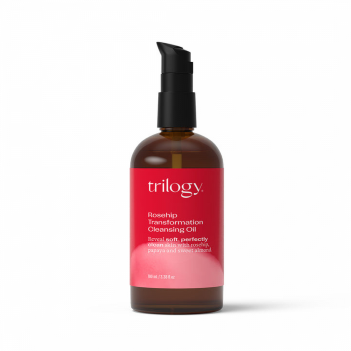 Trilogy Rosehip Transformation Cleansing Oil, 100ml - The Health Shop