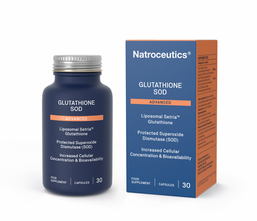 Natroceutics Glutathione SOD Advanced 30caps - The Health Shop